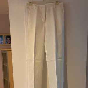 Linen white pants